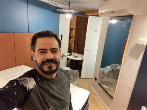 Photo de galerie - Rénovation chambre d’hôtel et pose d’équipements