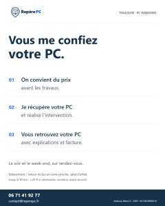 Photo de galerie - Prise en charge