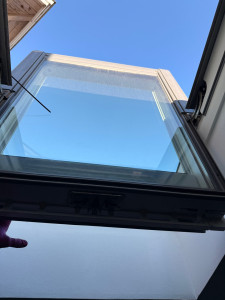 Photo de galerie - Lavage de vitres - AVANT 