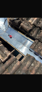 Photo de galerie - Réalisation d’un Chêneaux en zingue