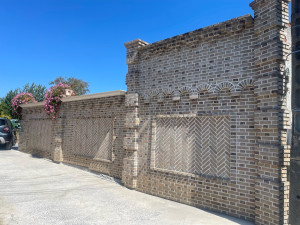 Photo de galerie - Mur extérieur 