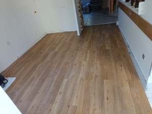 Photo de galerie - Pose de GEREFLOR 