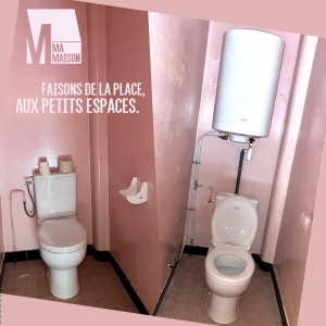 Photo de galerie - Reprise plomberie, déplacement et pose ballon existant