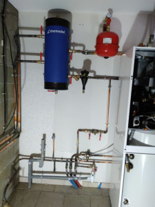 Photo de galerie - Installation pompe a chaleur.