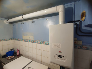 Photo de galerie - Chauffage en général (chaudière, radiateur, tuyauterie...) et ttes les appareils sanitaires...
