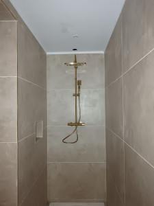 Photo de galerie - Pose colonne de douche 