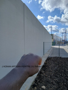 Photo de galerie - D. du ravalement travail fini