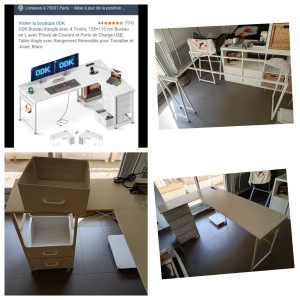 Photo de galerie - Montage de meubles amazon 