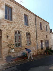 Photo de galerie - Peinture - Tapisserie