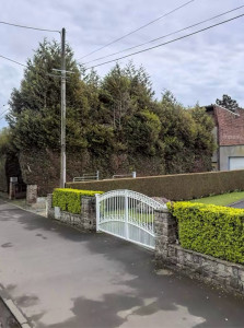 Photo de galerie - Avant intervention élagage d’une Haies. 