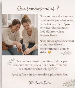 Photo de galerie - Bricolage et multi services