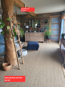 Photo de galerie - Pose de parquet - Revêtement de sol