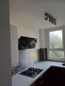 Photo de galerie - Finition d'une cuisine