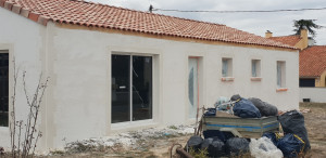 Photo de galerie - Peinture / Enduit