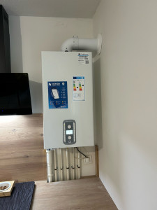 Photo de galerie - Remplacement chaudière gaz 