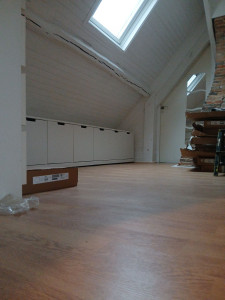 Photo de galerie - Pose de parquet - Revêtement de sol