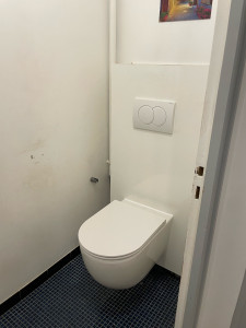 Photo de galerie - Montage wc suspendu 