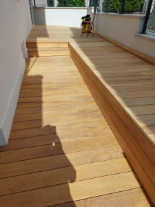 Photo de galerie - Terasse bois 