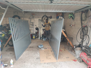 Photo de galerie - Réalisation d un portail 