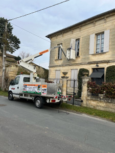 Photo de galerie - Peinture volets 