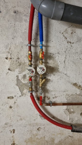 Photo de galerie - Pose de compteur