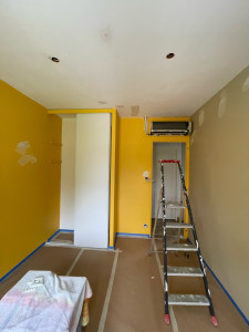 Photo de galerie - Peinture - Tapisserie