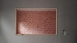 Photo de galerie - Pose de crâne pour future verrière 