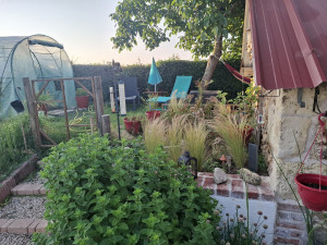 Photo de galerie - Création paysagères.
