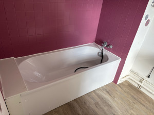Photo de galerie - Changement de baignoire 