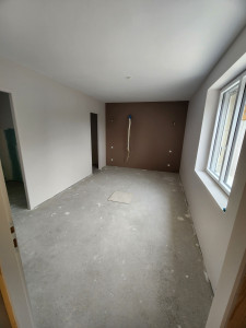 Photo de galerie - Ponçage des bandes, sous couche, peinture mur et plafond 