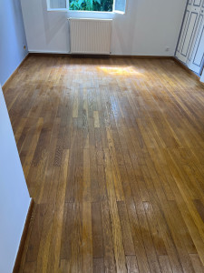 Photo de galerie - Ponçages de parquet 
