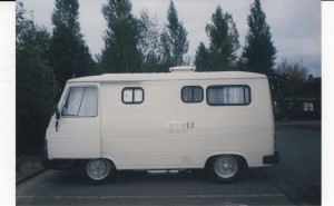 Photo réalisation - Réparation carrosserie - Patrick G. - Trouhans : Fabrication de mon premier camping-car