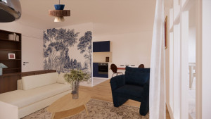 Photo de galerie - Séjour intérieur personnalisé 