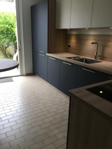 Photo de galerie - Pose de cuisine et ameublement sur mesure