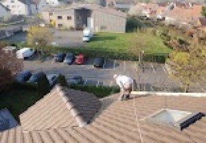 Photo de galerie - Nettoyage de toiture 