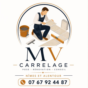 Photo de galerie - LOGO MV CARRELAGE