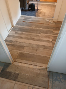 Photo de galerie - Posé parquet 