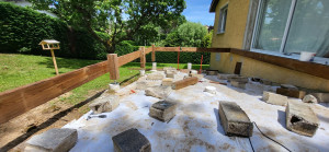 Photo de galerie - Réalisation terrasse 