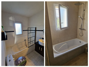 Photo de galerie - Rénovation salle de bain 