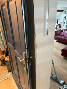 Photo de galerie - Changement serrure Multi points 