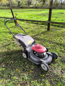 Photo de galerie - Entretien de tondeuse et nettoyage 