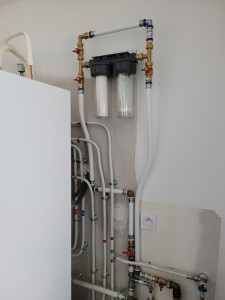 Photo de galerie - Installation deux filtres EFS