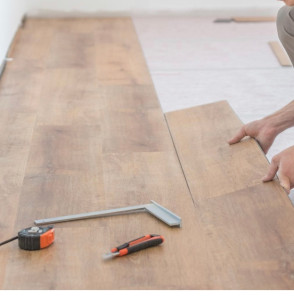 Photo de galerie - Pose de parquet - Revêtement de sol