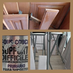 Photo de galerie - Peinture - Tapisserie