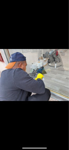 Photo de galerie - Nettoyage de vitre 