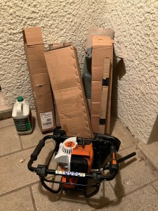 Photo de galerie - Tarière de la marque still avec forets 