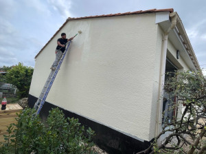 Photo de galerie - Tout type de peinture intérieur extérieur 