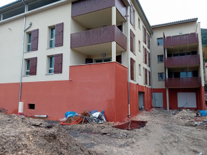 Photo de galerie - Garde corps acier thermolaqué