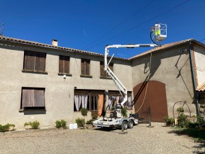 Photo de galerie - Charpente