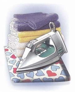 Photo de galerie - Repassage 